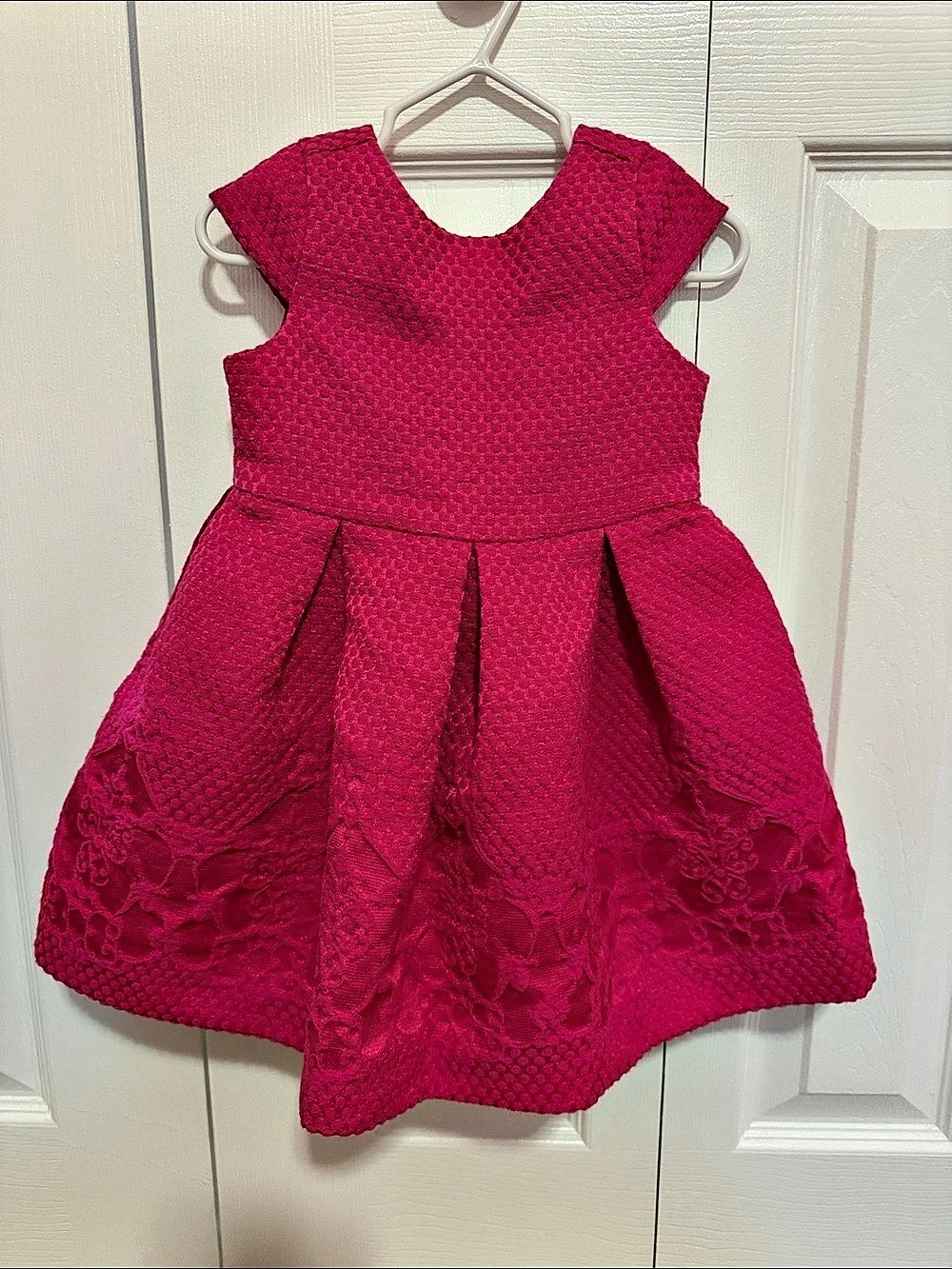 Janie and Jack Girls Pink Formal Dress Like New